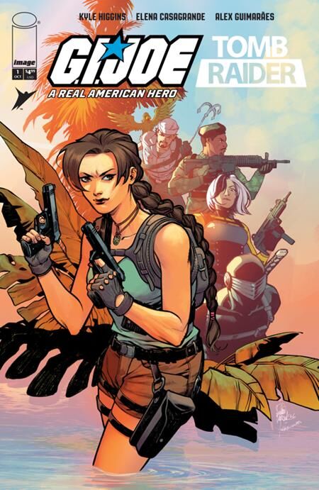 GI JOE A REAL AMERICAN HERO TOMB RAIDER #1 (OF 5) CVR A ELENA CASAGRANDE & ALEX GUIMARAES - PRE ORDER