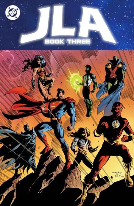 JLA TP BOOK 03 - PRE-ORDER