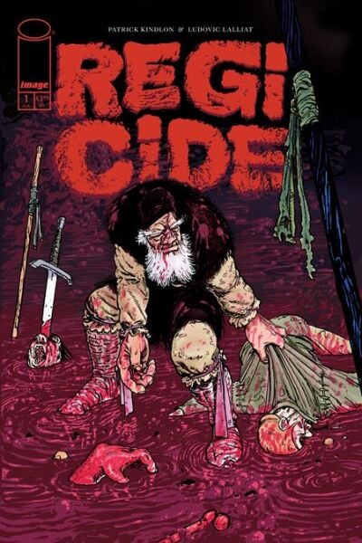 REGICIDE #1 (OF 4) CVR A LUDOVIC LALLIAT (MR) - PRE ORDER