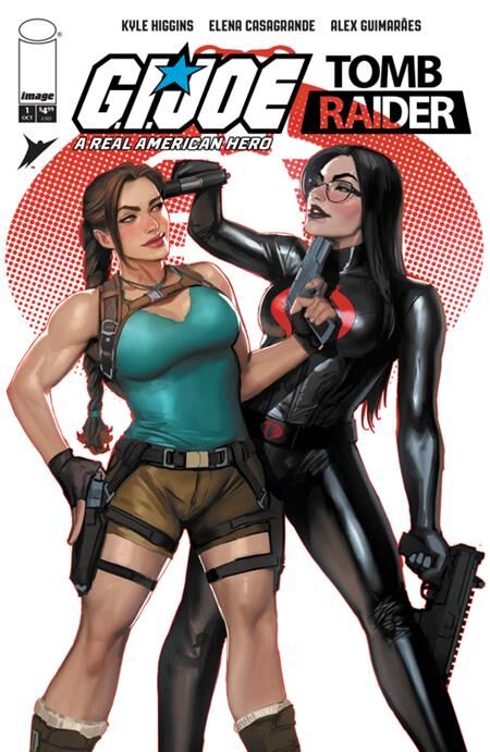 GI JOE A REAL AMERICAN HERO TOMB RAIDER #1 (OF 5) CVR B STJEPAN SEJIC VAR - PRE ORDER
