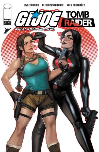 GI JOE A REAL AMERICAN HERO TOMB RAIDER #1 (OF 5) CVR B STJEPAN SEJIC VAR - PRE ORDER