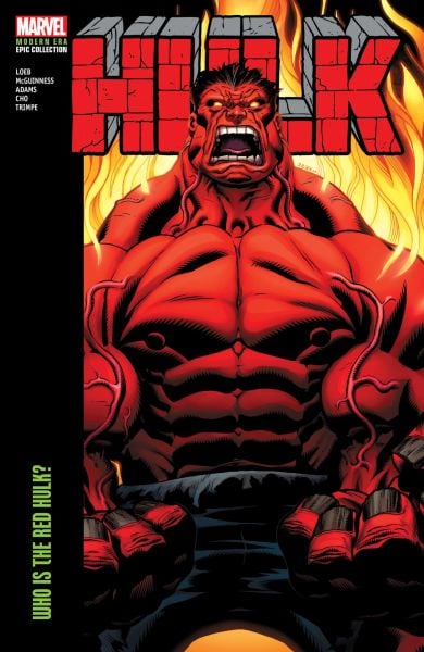 HULK MODERN ERA EPIC COLLECT TP VOL 06 WHO IS THE RED HULK
