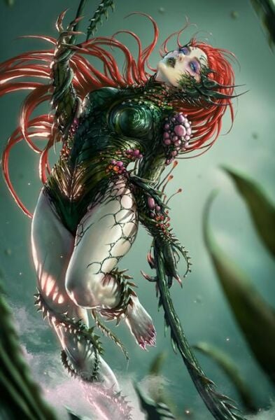 POISON IVY #50 CVR B KYUYONG EOM CARD STOCK VAR - PRE ORDER