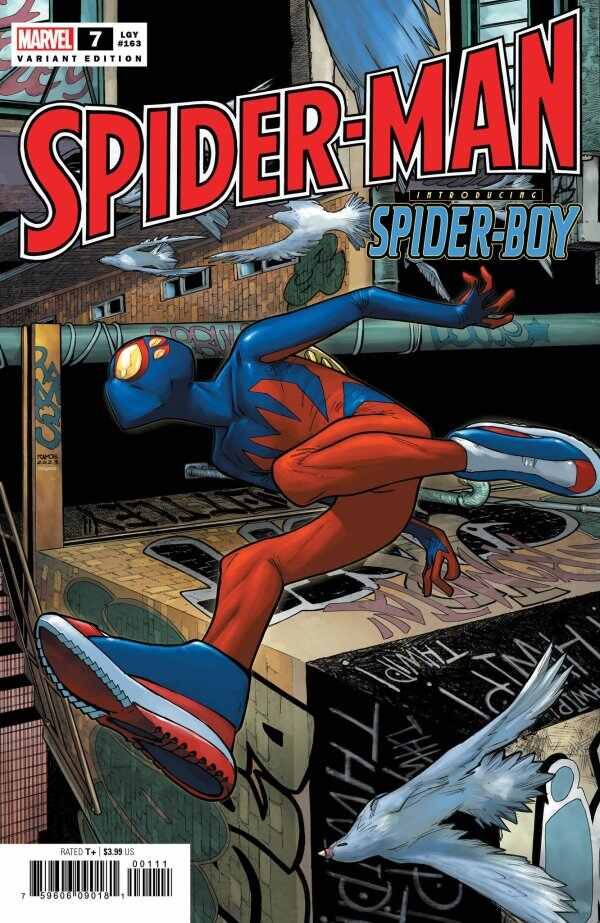 Spider-Man #7 - Humberto Ramos Top Secret Spoiler Variant