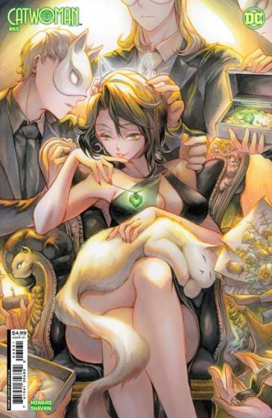 CATWOMAN #65 CVR C RACHTA LIN CARD STOCK VAR