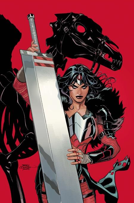 ABSOLUTE WONDER WOMAN #20 CVR B TERRY DODSON CARD STOCK VAR - PRE-ORDER