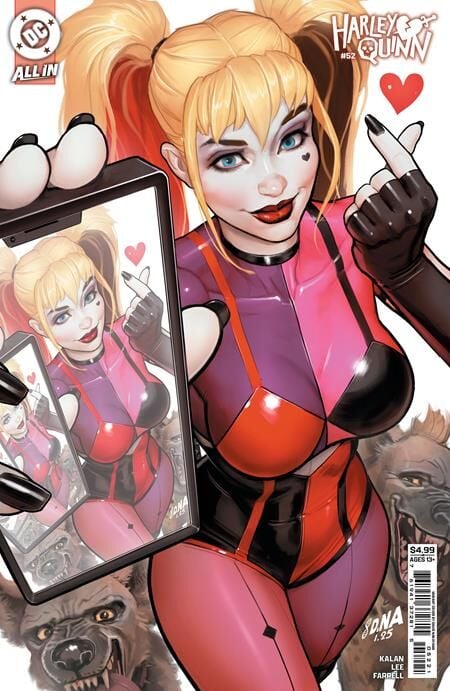HARLEY QUINN #52 CVR B DAVID NAKAYAMA CARD STOCK VAR