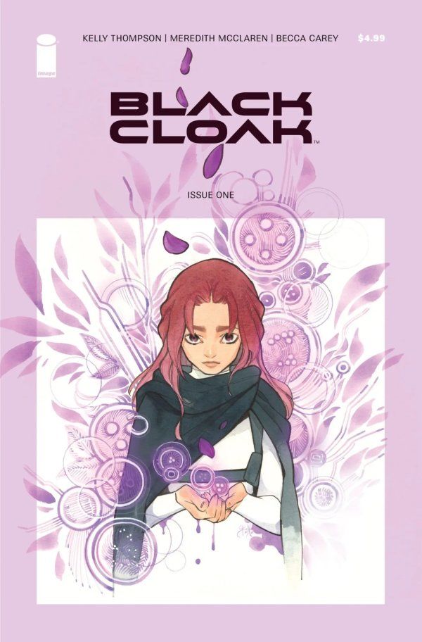 Black Cloak #1 Momoko Variant