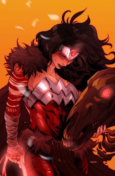 ABSOLUTE WONDER WOMAN #20 CVR C KARL KERSCHL CARD STOCK VAR - PRE-ORDER