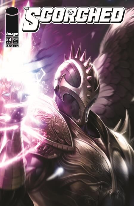 SPAWN SCORCHED #54 CVR A FRANCESCO MATTINA - PRE ORDER