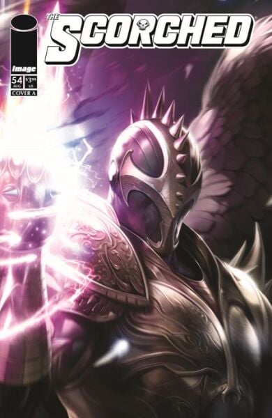 SPAWN SCORCHED #54 CVR A FRANCESCO MATTINA - PRE ORDER
