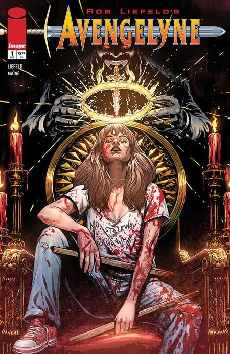 AVENGELYNE #1 CVR A DANIEL MAINE (MR) - PRE ORDER