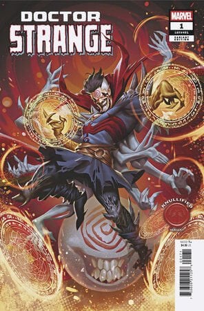DOCTOR STRANGE #1 MATEUS MANHANINI KNULLIFIED VARIANT