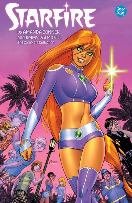 STARFIRE BY AMANDA CONNER AND JIMMY PALMIOTTI THE COMPLETE COLLECTION TP - PRE ORDER