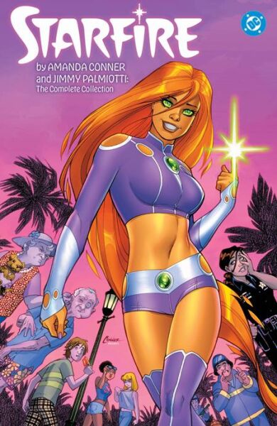 STARFIRE BY AMANDA CONNER AND JIMMY PALMIOTTI THE COMPLETE COLLECTION TP - PRE ORDER
