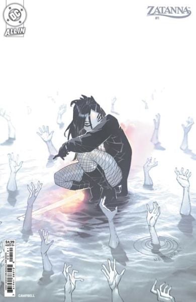 ZATANNA #1 (OF 6) CVR B CHRIS BACHALO CARD STOCK VAR