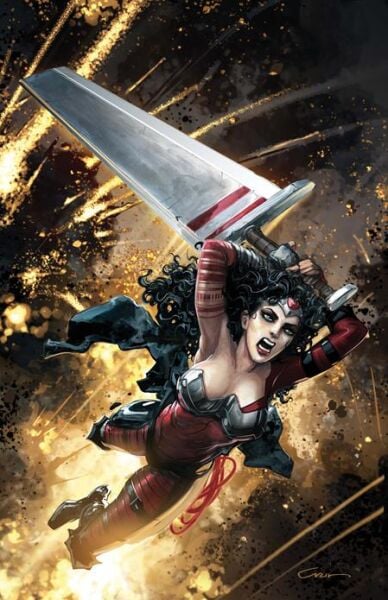 ABSOLUTE WONDER WOMAN #20 CVR D CLAYTON CRAIN CARD STOCK VAR - PRE-ORDER