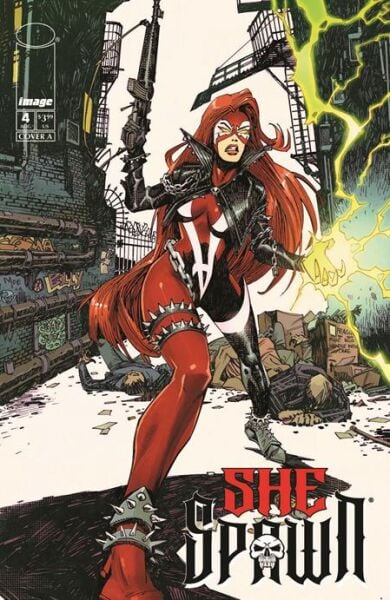 SHE-SPAWN #4 (OF 5) CVR A JOHN MCCREA - PRE ORDER