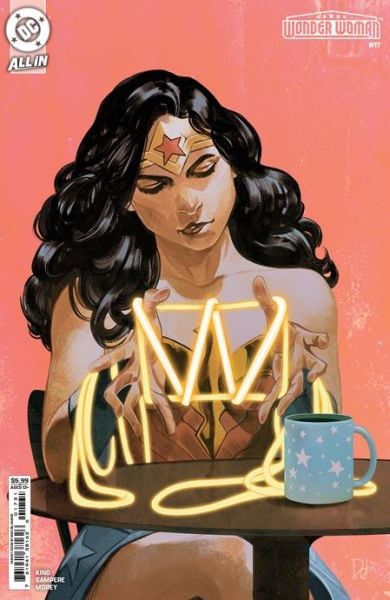 WONDER WOMAN #17 CVR C MIKE DEL MUNDO CARD STOCK VAR