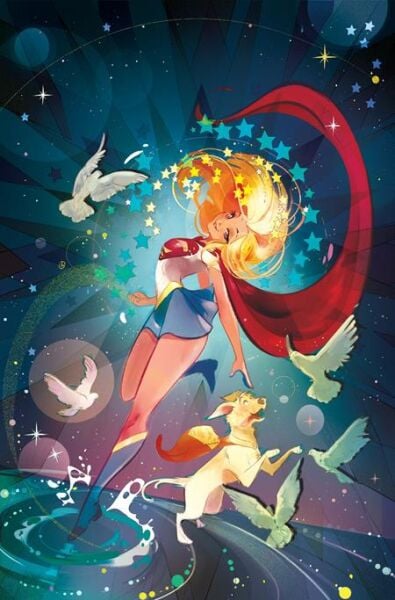 SUPERGIRL #20 CVR B NICOLETTA BALDARI CARD STOCK VAR - PRE ORDER