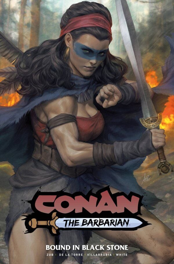 Conan: The Barbarian Vol. 1: Bound In Black Stone TP Stanley 'Artgerm' Lau Variant