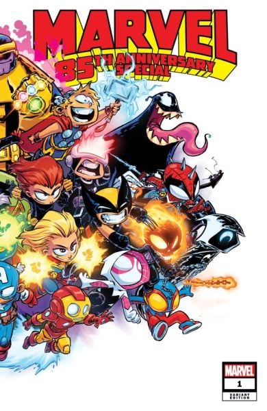 MARVEL 85TH ANN SPECIAL SKOTTIE YOUNG VAR