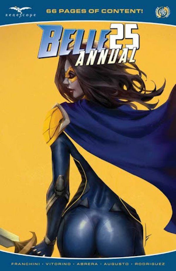 Belle Annual #25 Cover C Ivan Tao