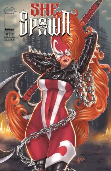 SHE-SPAWN #4 (OF 5) CVR B DAVE HARRIGAN VAR - PRE ORDER