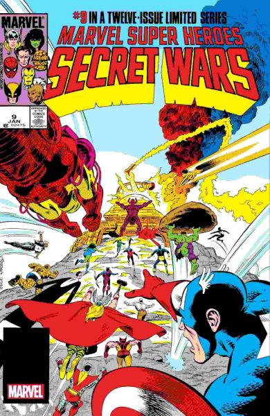 MSH SECRET WARS #10 FACSIMILE ED
