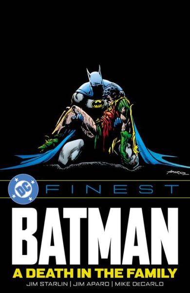 DC FINEST BATMAN A DEATH IN THE FAMILY TP - PRE-ORDER