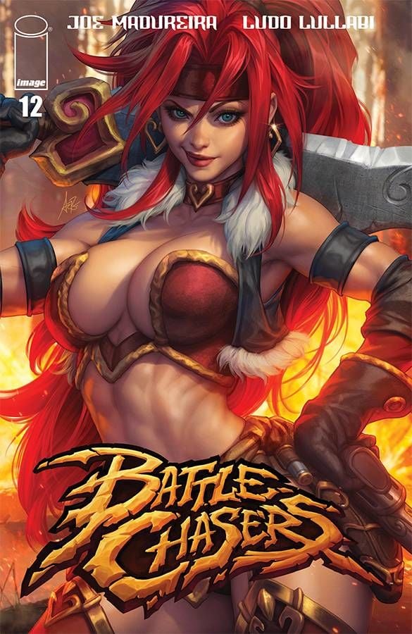 Battle Chasers #12 Artgerm Variant