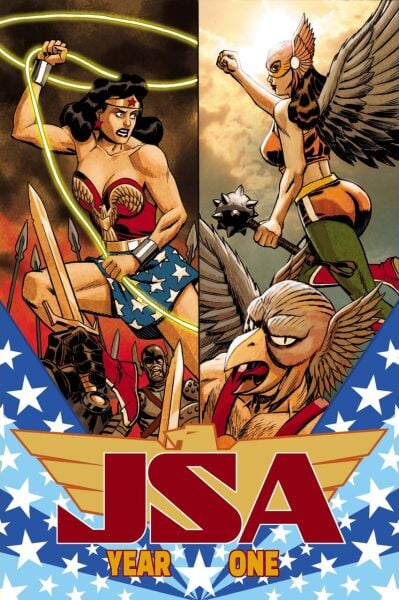 JSA #15 CVR A DAVE JOHNSON
