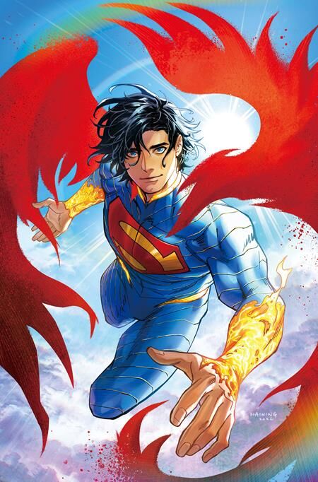 ABSOLUTE SUPERMAN #19 CVR D HAINING CARD STOCK VAR - PRE-ORDER