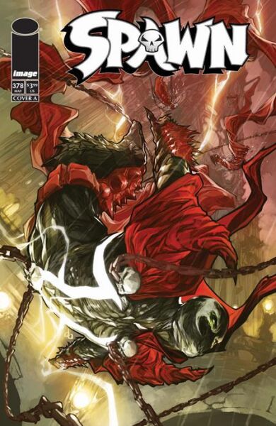 SPAWN #378 CVR A DON AGUILLO - PRE ORDER