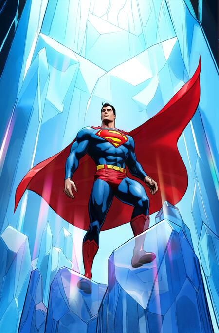 SUPERMAN #45 CVR E MARCIAL TOLEDANO VARGAS CARD STOCK VAR - PRE ORDER