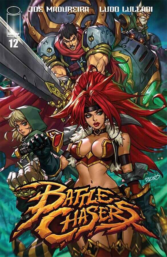 Battle Chasers #12 Chew Variant