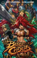 Battle Chasers #12 Chew Variant