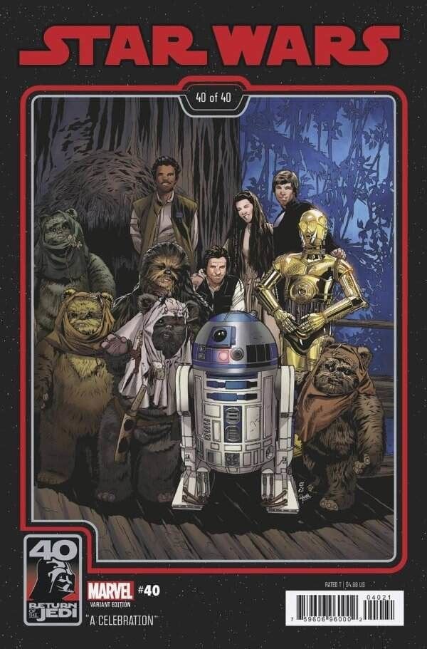 Star Wars #40 - Chris Sprouse Return of the Jedi 40th Anniversary Variant