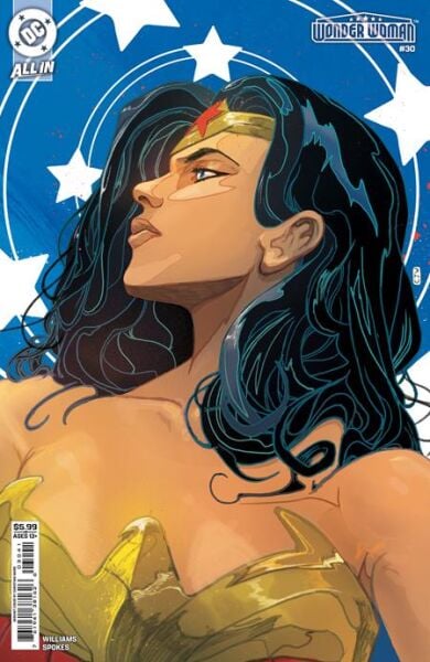 WONDER WOMAN #30 CVR D CHRISTIAN WARD CARD STOCK VAR