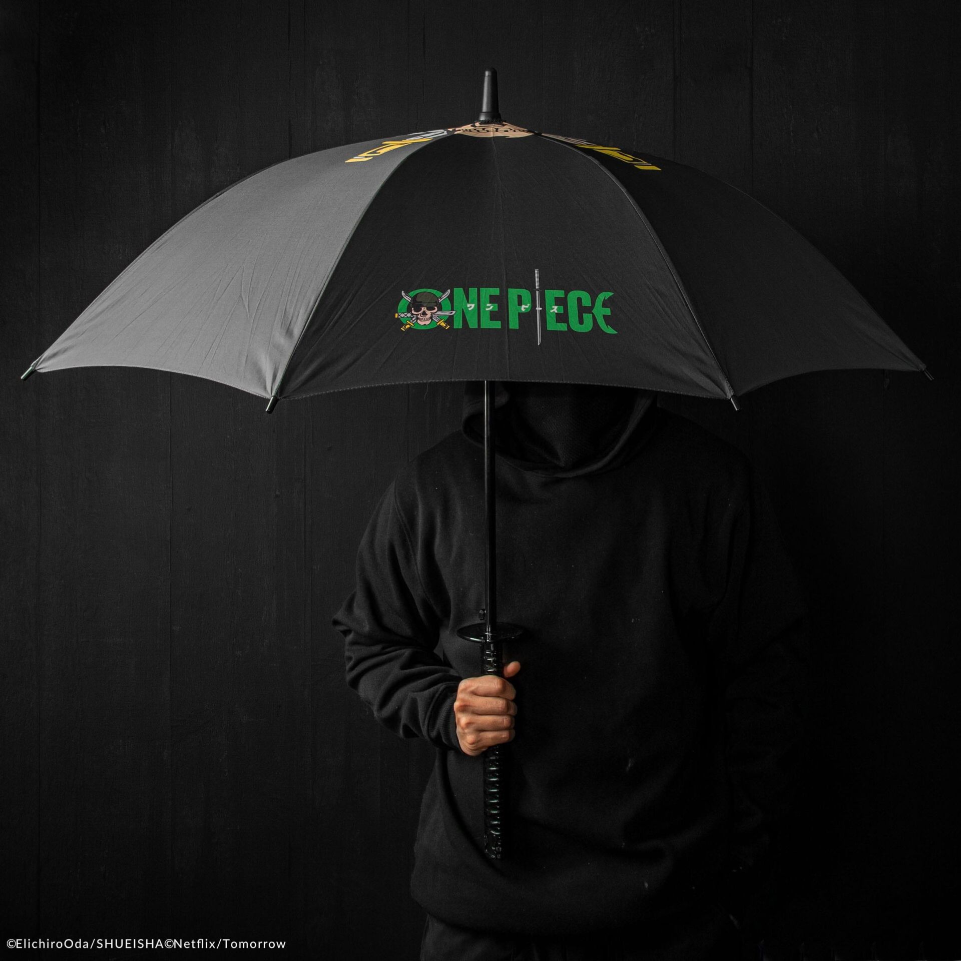 ONE PIECE ZORO BLACK SWORD UMBRELLA