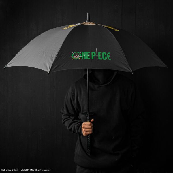 ONE PIECE ZORO BLACK SWORD UMBRELLA