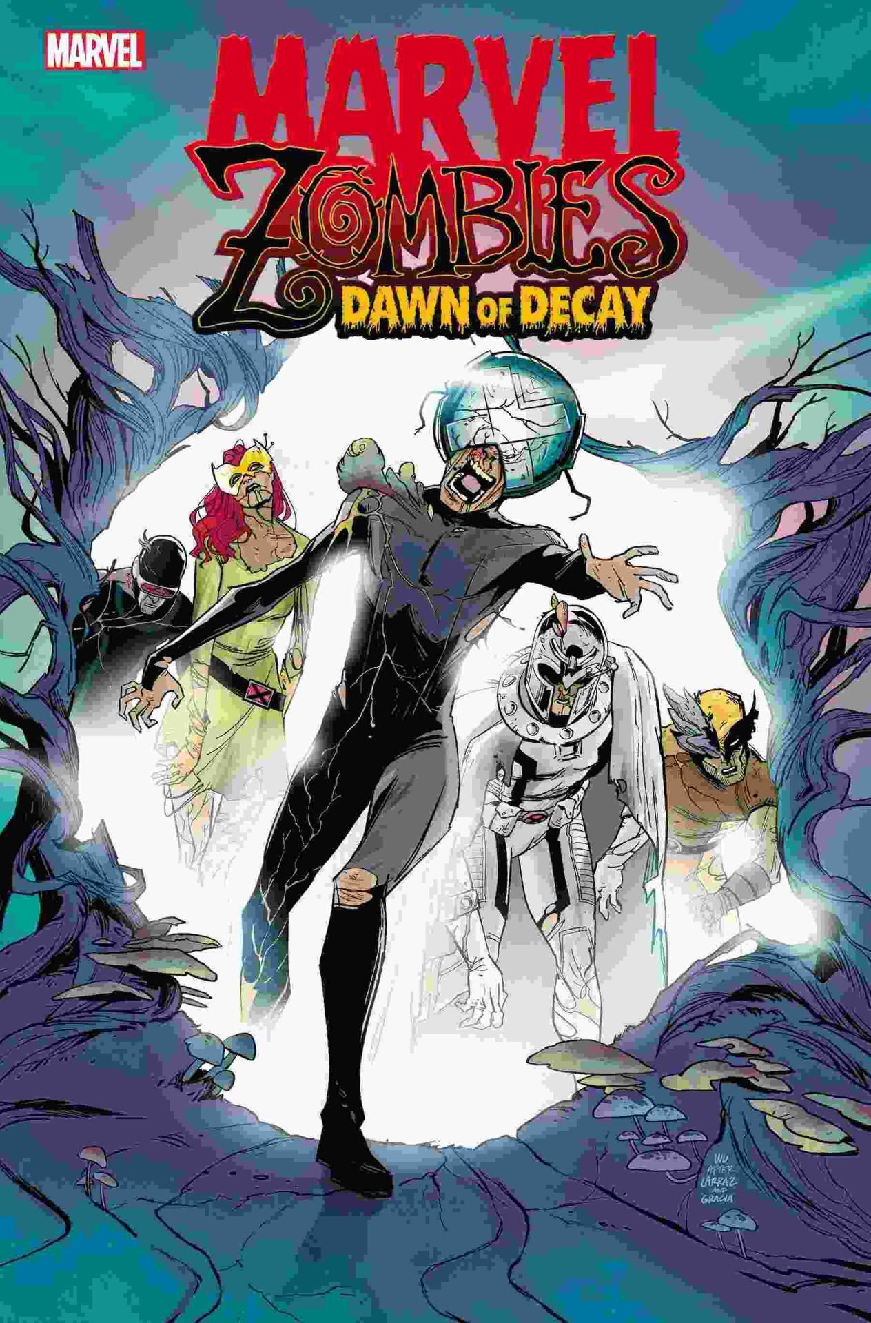 MARVEL ZOMBIES DAWN OF DECAY #1 (OF 4) HOMAGE VAR