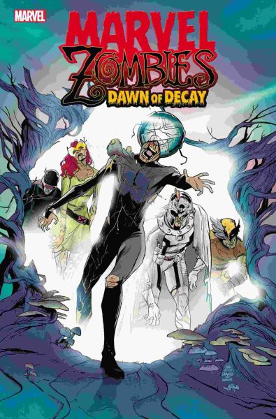 MARVEL ZOMBIES DAWN OF DECAY #1 (OF 4) HOMAGE VAR