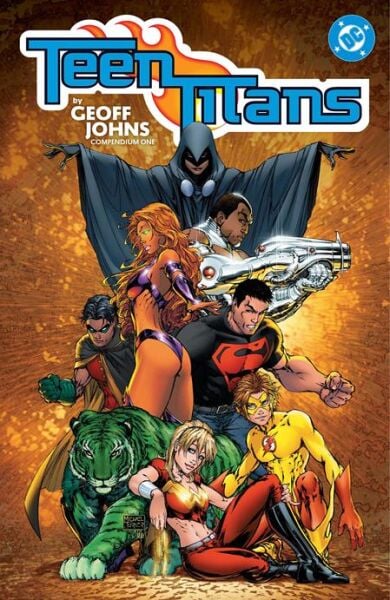 TEEN TITANS BY GEOFF JOHNS TP COMPENDIUM 01 - PRE-ORDER