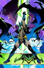 IMMORTAL LEGEND BATMAN #1 (OF 6) CVR A DAN MORA