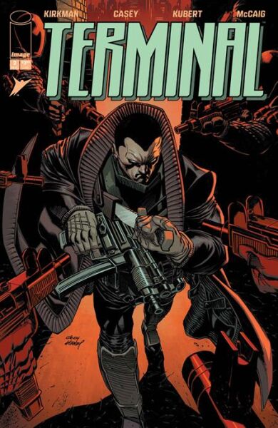 TERMINAL #2 CVR A ANDY KUBERT & DAVE MCCAIG (MR) - PRE ORDER