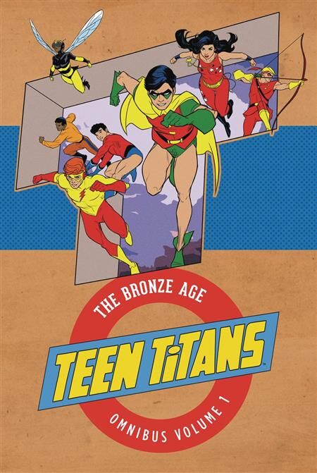 TEEN TITANS THE BRONZE AGE OMNIBUS HC - PRE-ORDER