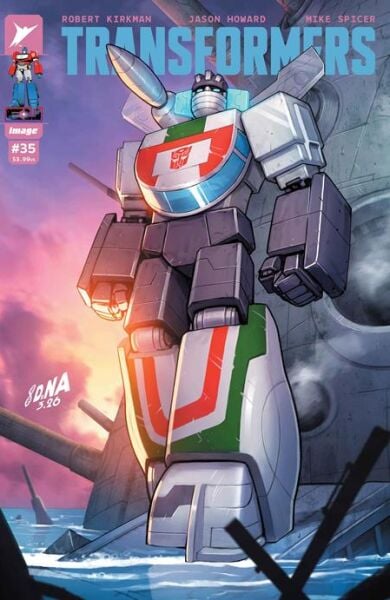 TRANSFORMERS #35 CVR A DAVID NAKAYAMA - PRE ORDER