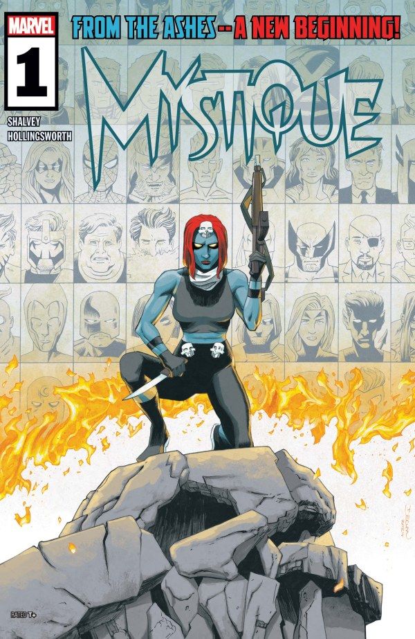 MYSTIQUE #1 (OF 5)