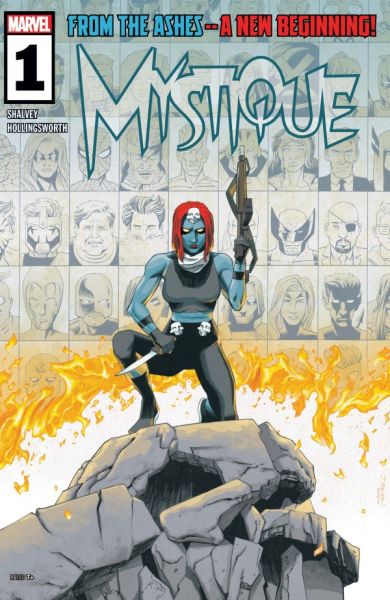 MYSTIQUE #1 (OF 5)